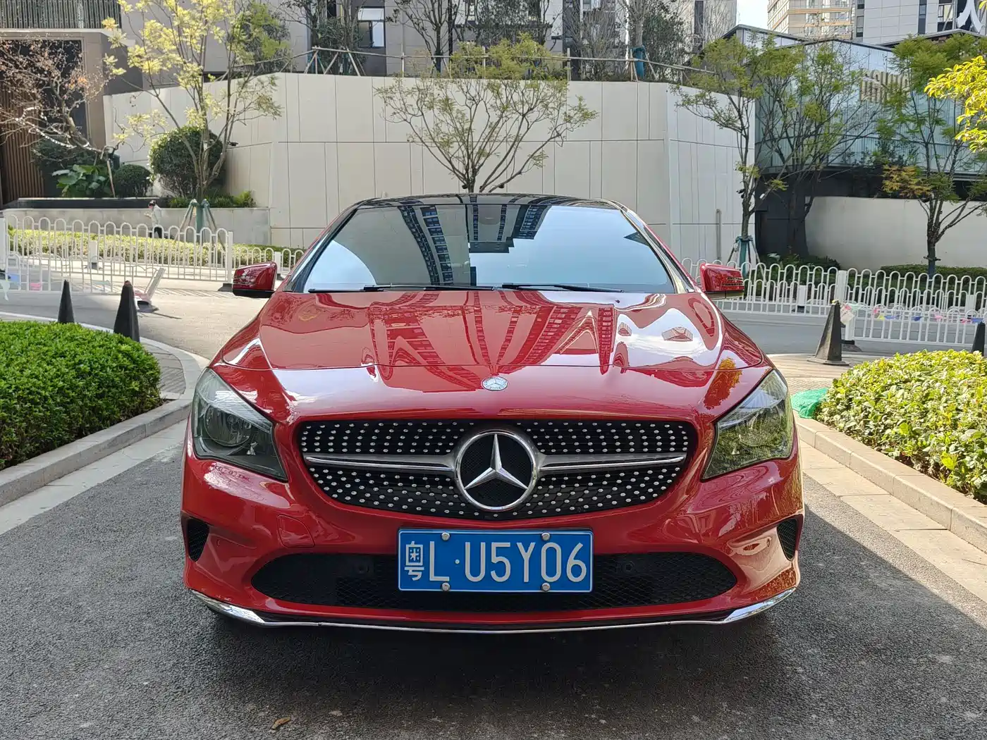 Mercedes-Benz CLA (Import) 2016 CLA 200 Sport фото 2