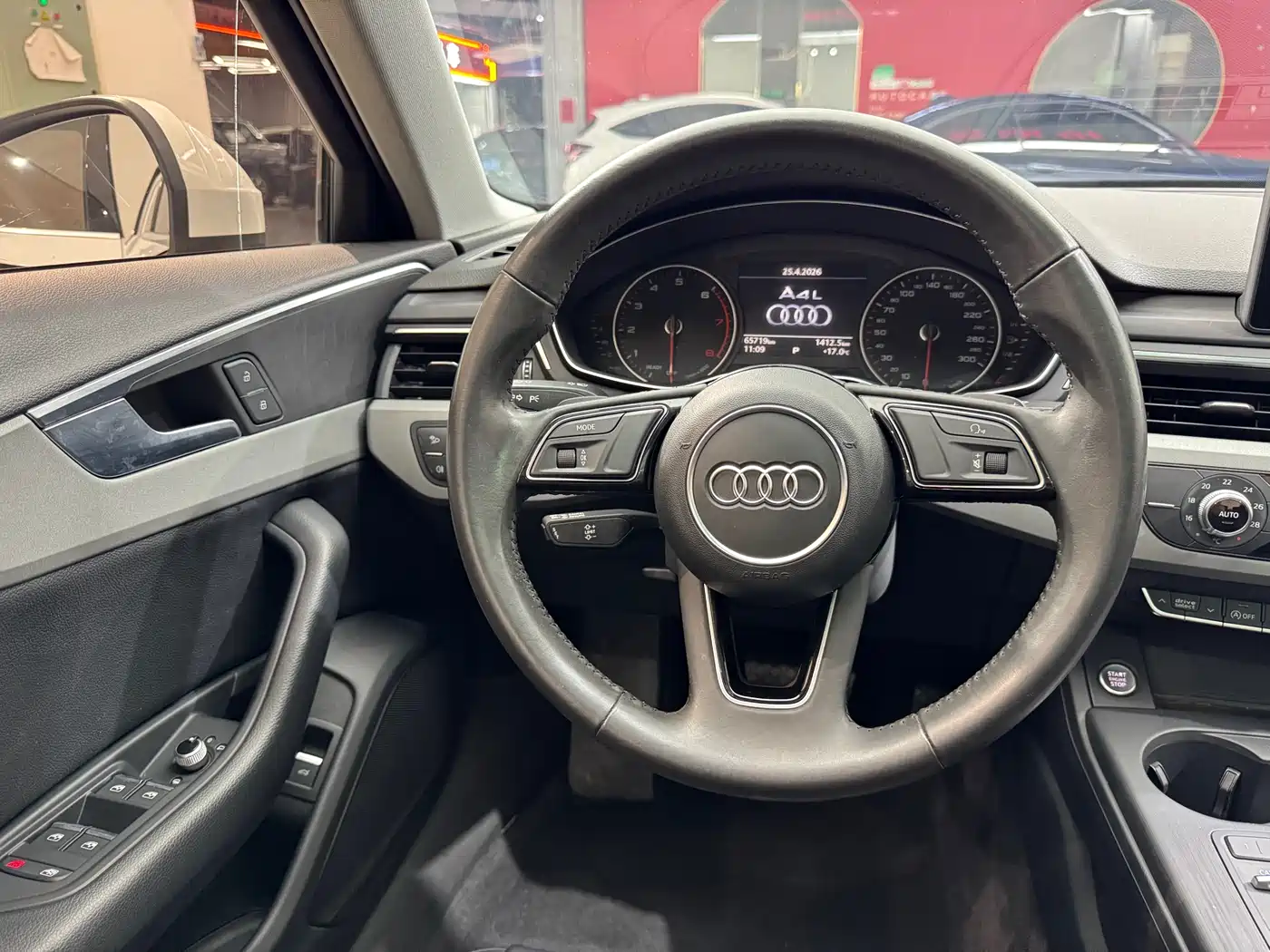 Audi A4L 2017 40 TFSI Progressive фото 10