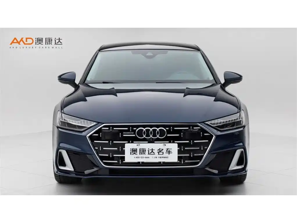 Audi A7L 2022 55 TFSI quattro S-line Zhiyuan Crystal Package фото 2