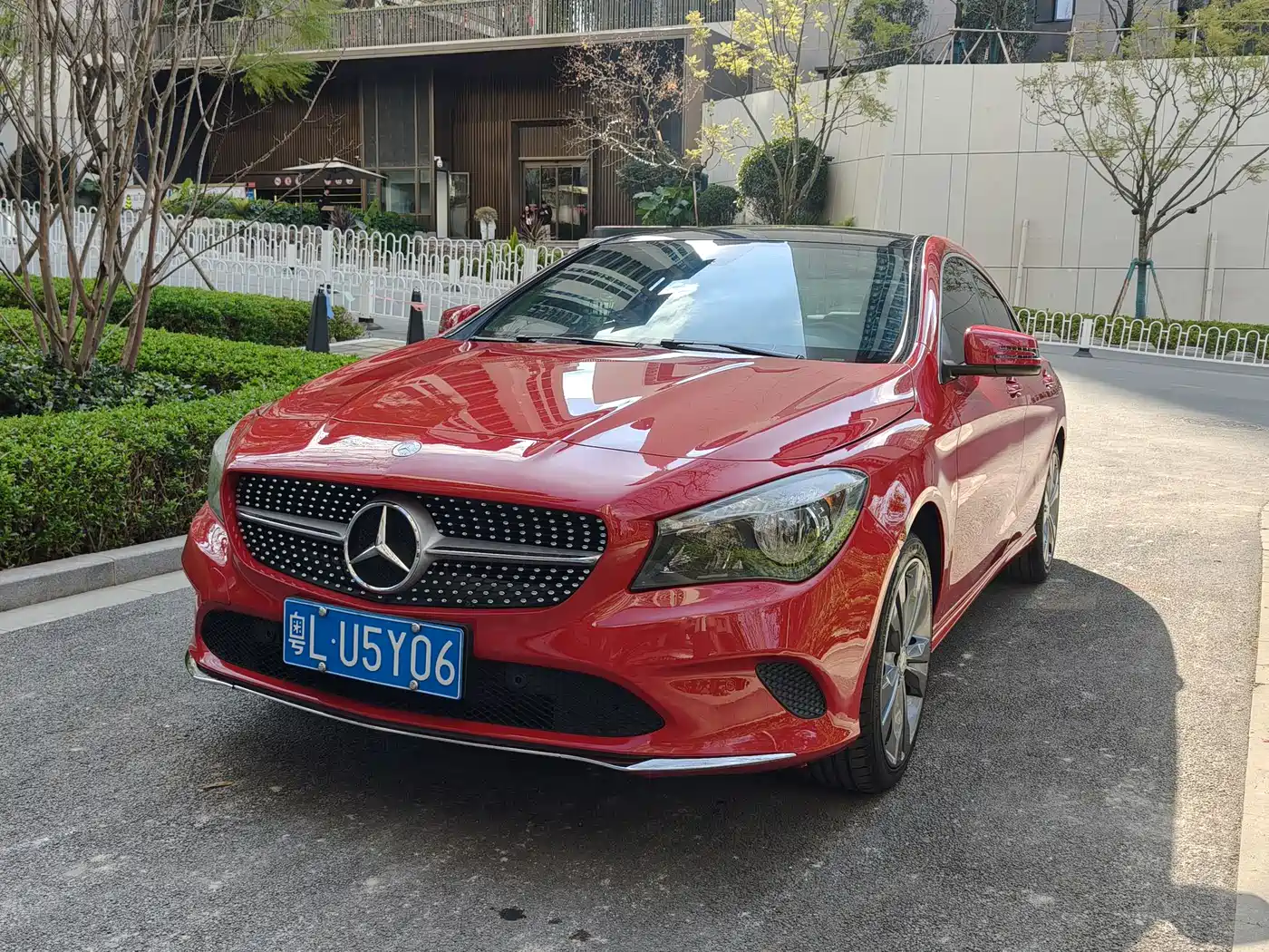 Mercedes-Benz CLA (Import) 2016 CLA 200 Sport