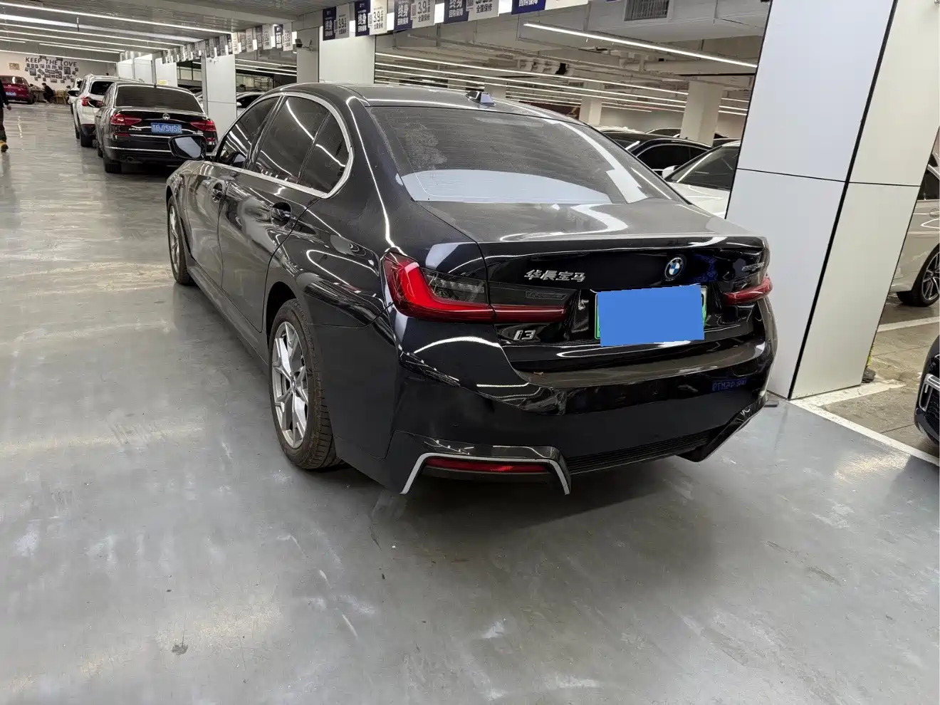 BMW i3 2024 eDrive 35 L фото 15