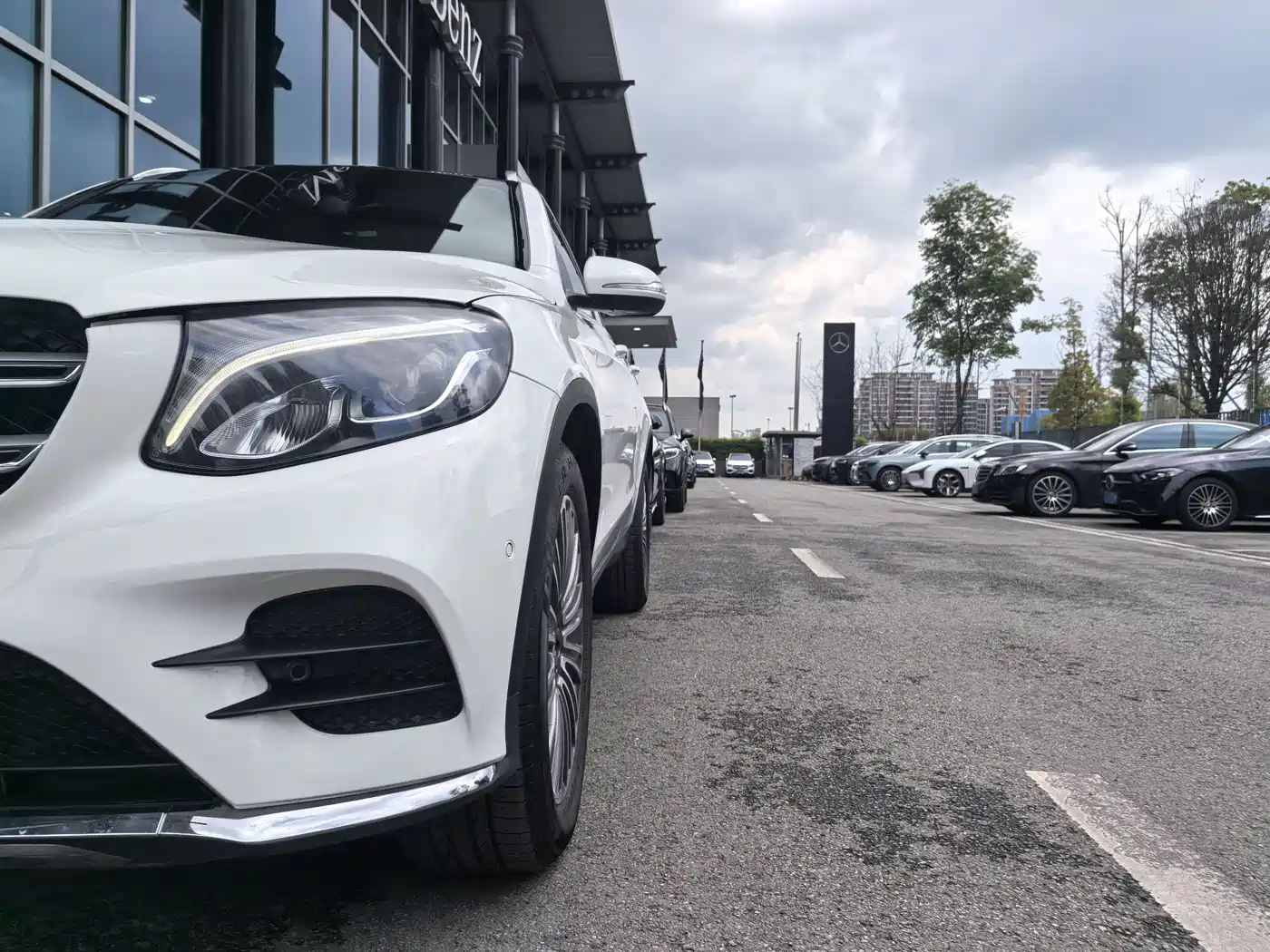 Mercedes-Benz GLC 2017 GLC 260 4MATIC Dynamic фото 9