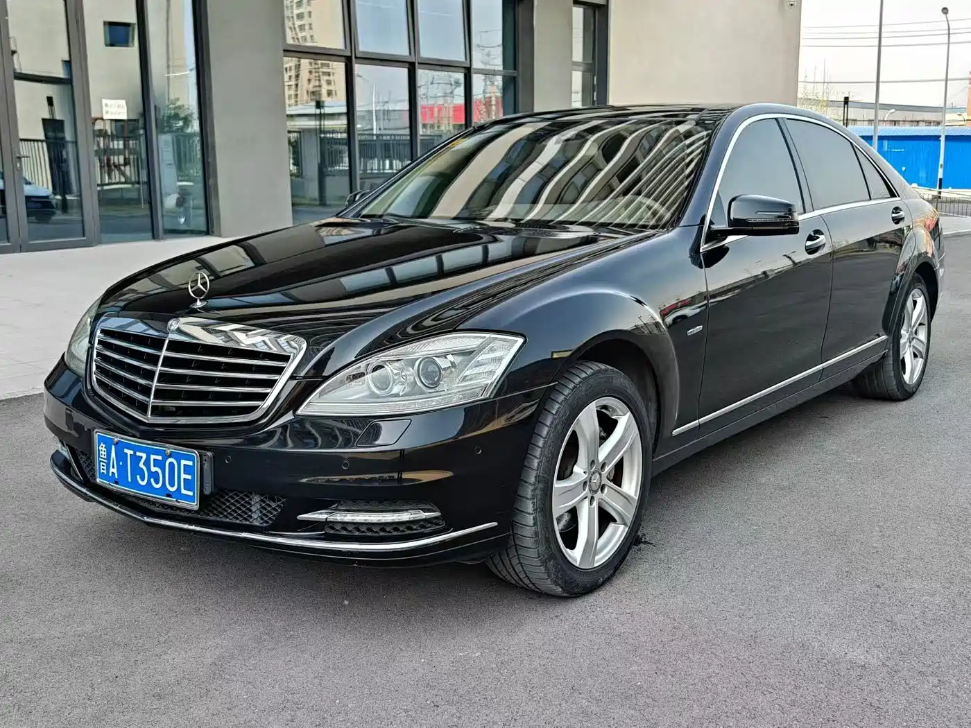 Mercedes-Benz S-Class 2011 S 350 L CGI