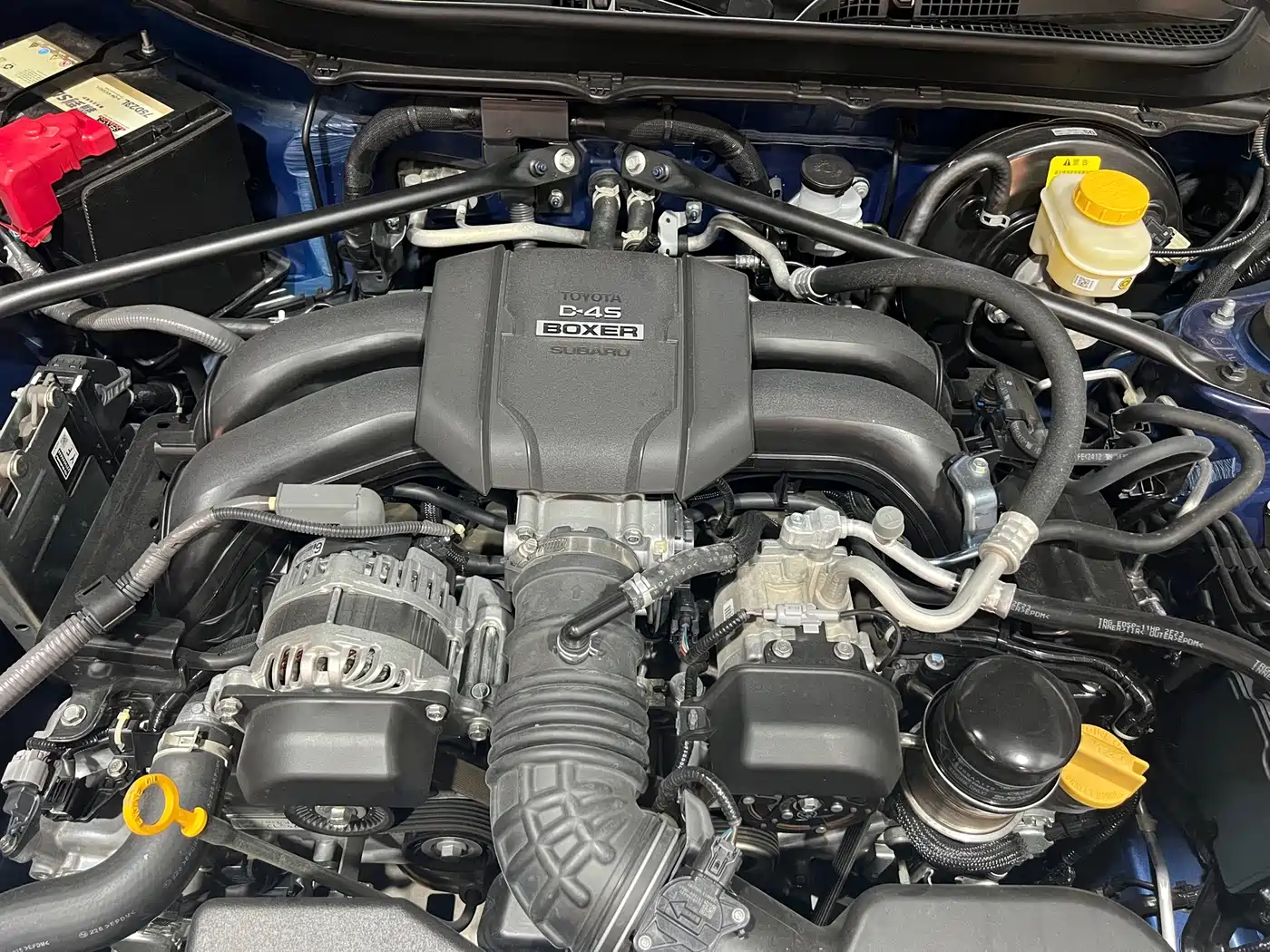Subaru BRZ 2022 2022 2.4L Manual