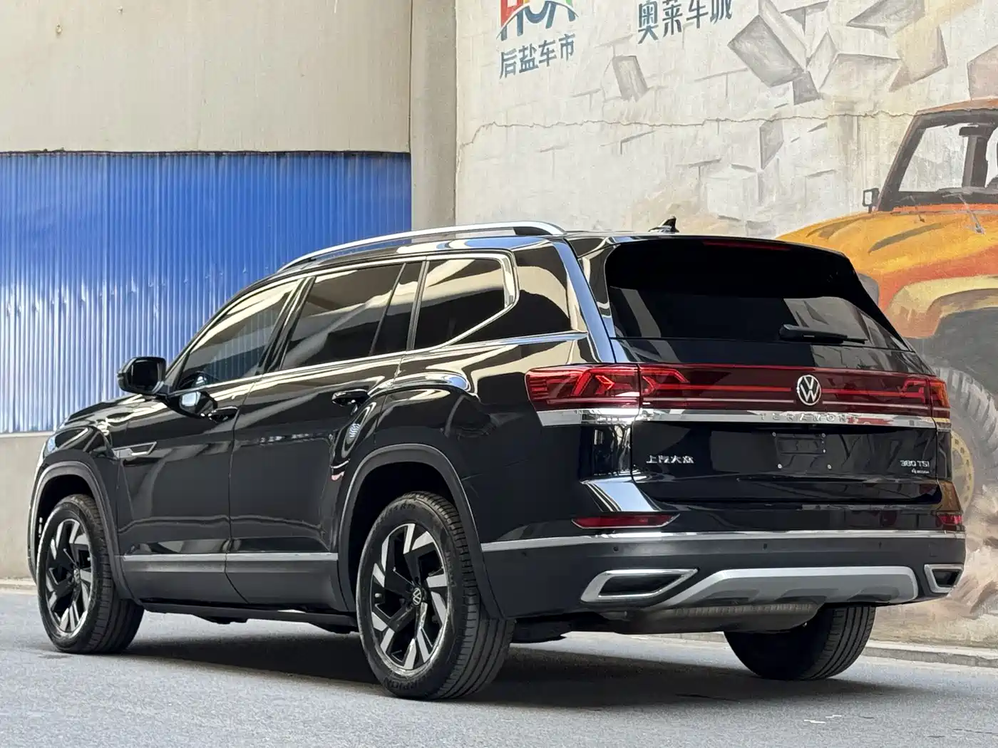Volkswagen Teramont 2022 380TSI 4MOTION Premium Luxury фото 4