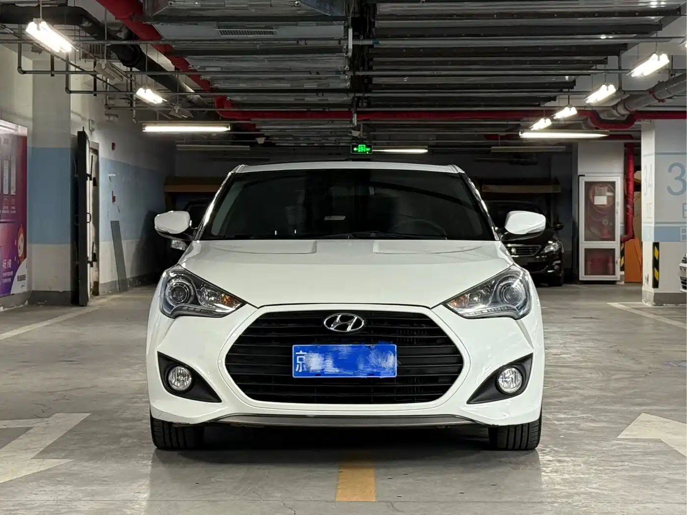 Hyundai Veloster 2012 1.6T Automatic Luxury фото 2