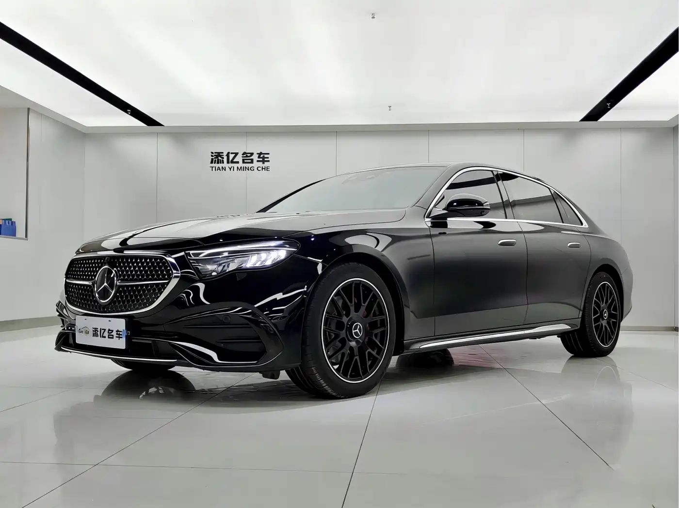Mercedes-Benz E-Class 2024 Facelift E 300 L Fashion Sport