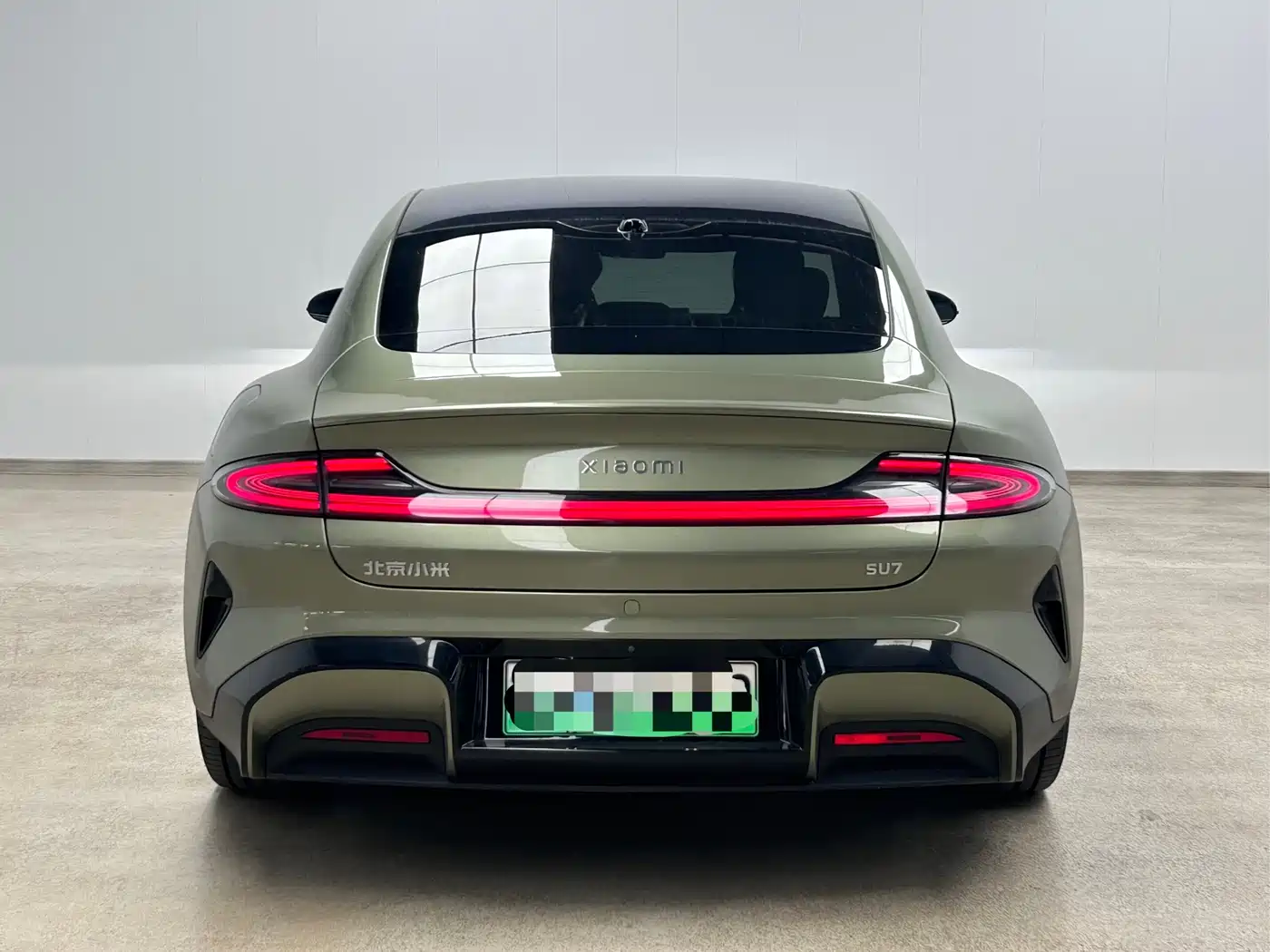 XIAOMI CAR XIAOMI SU7