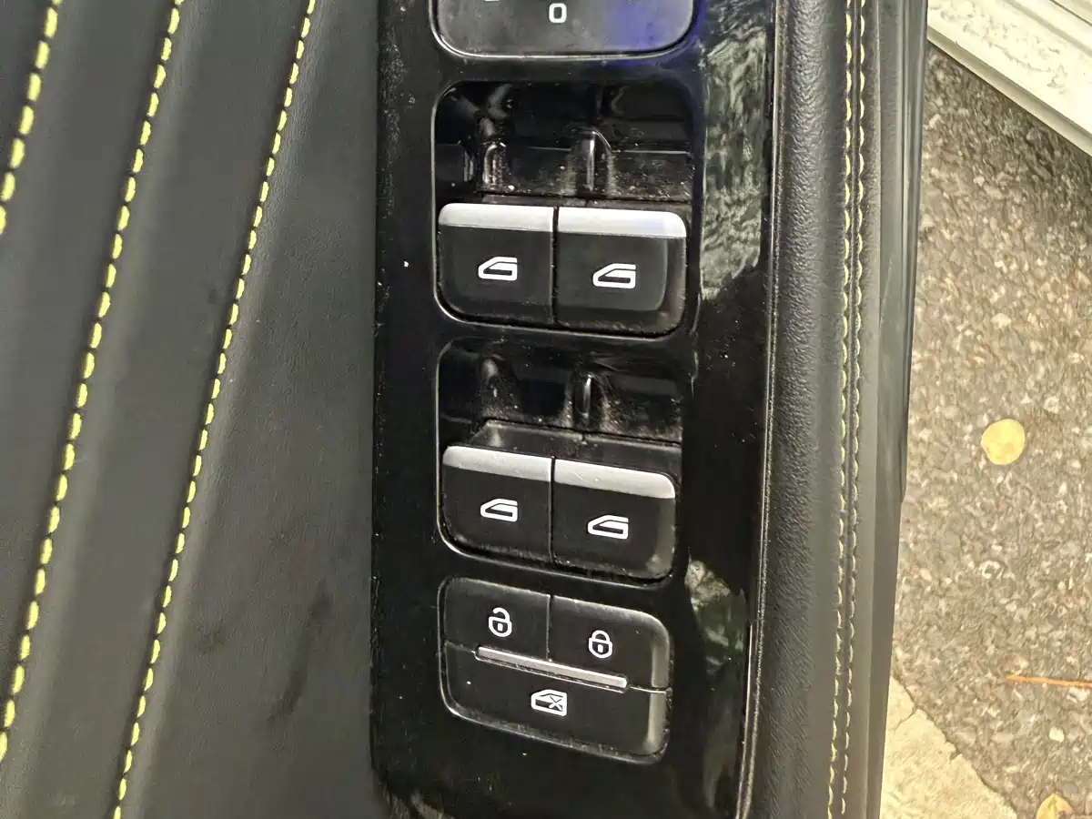 GEELY AUTOMOBILE XINGRUI