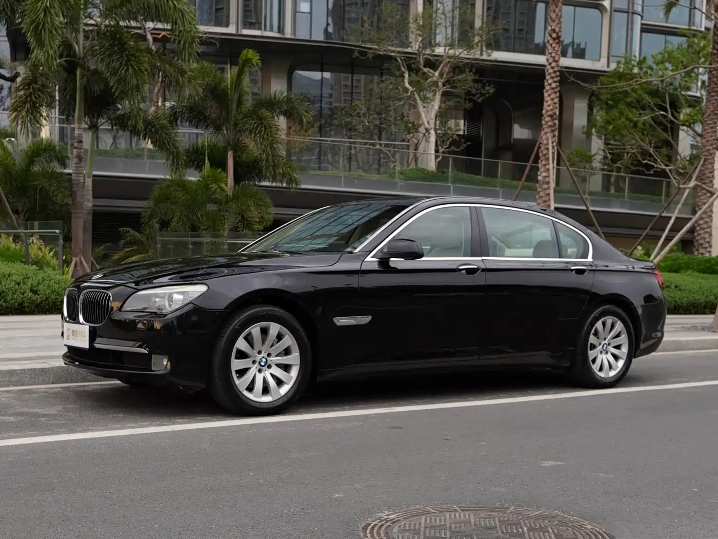 BMW 7 Series 2009 730Li Luxury