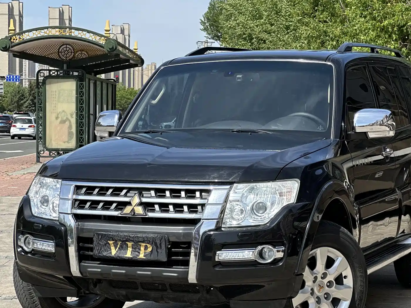 Mitsubishi Pajero (Import) 2015 3.0L Automatic Elite Premium Edition China IV фото 4