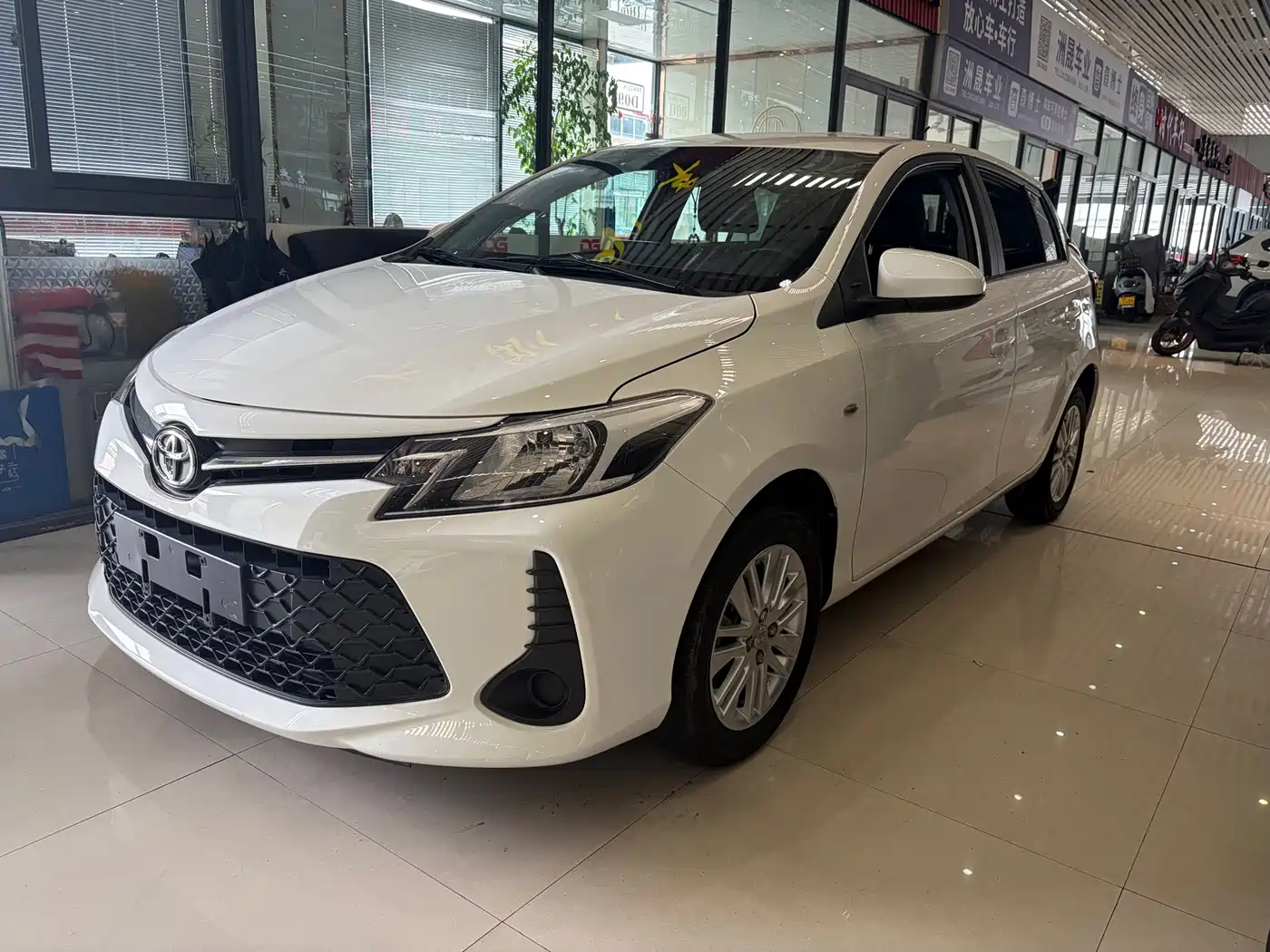 Toyota Vios FS 2022 2021 1.5L CVT Fengchi Edition