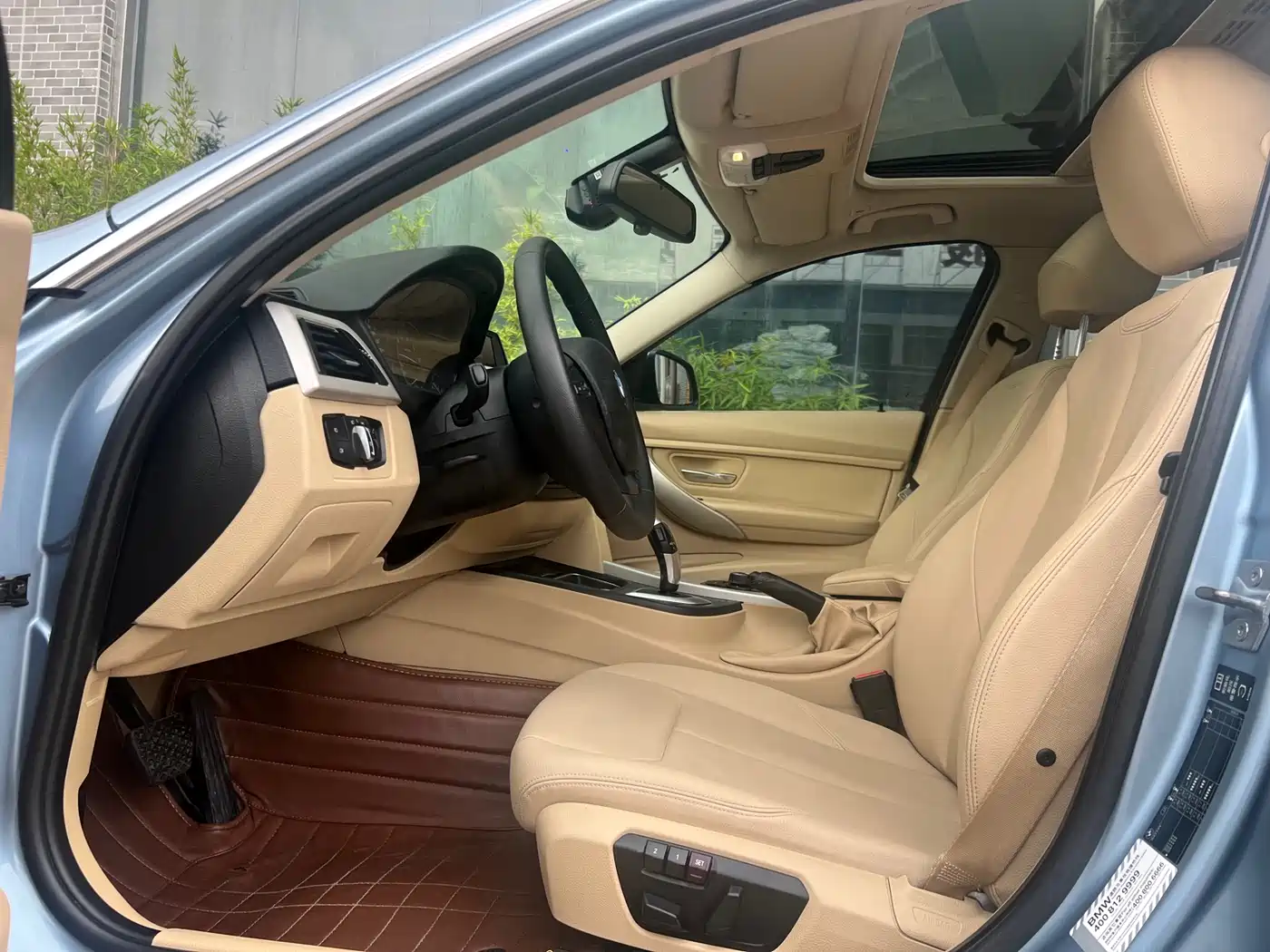 BMW 3 Series 2015 320Li Fashion фото 11
