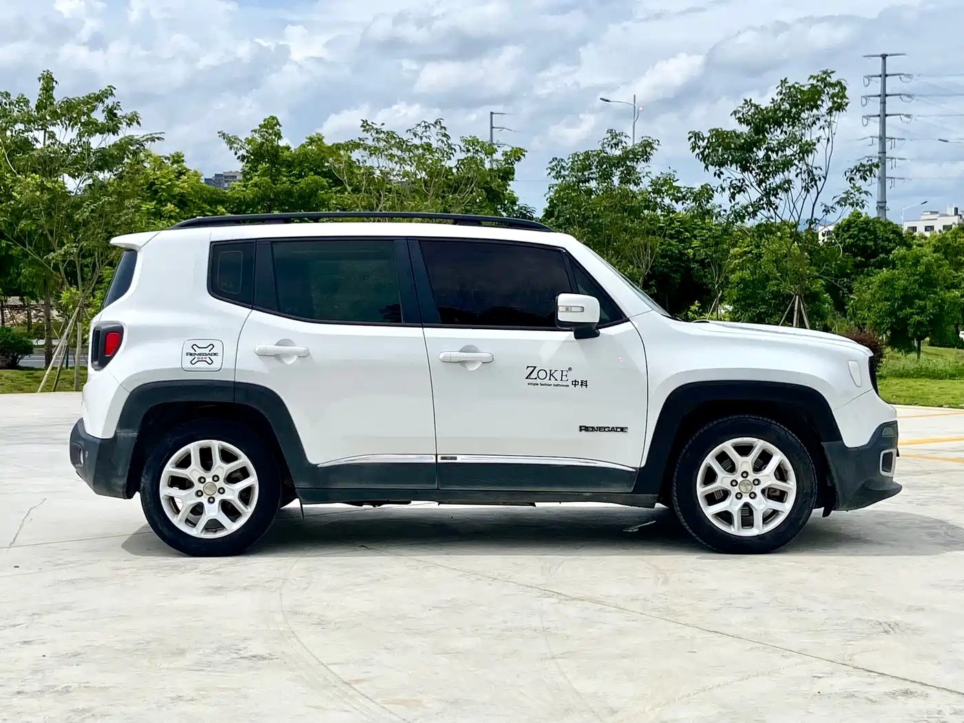 Jeep Renegade 2016 2016 1.4T Automatic Power Edition
