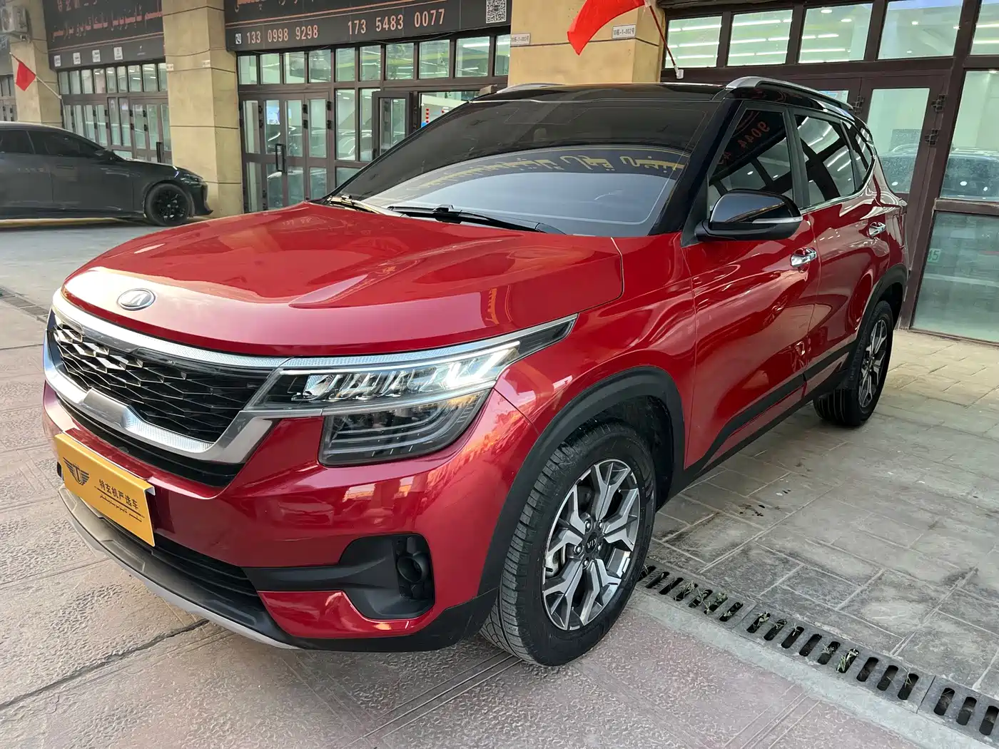 Kia KX3 Smart Run 2020 — пригон из Китая