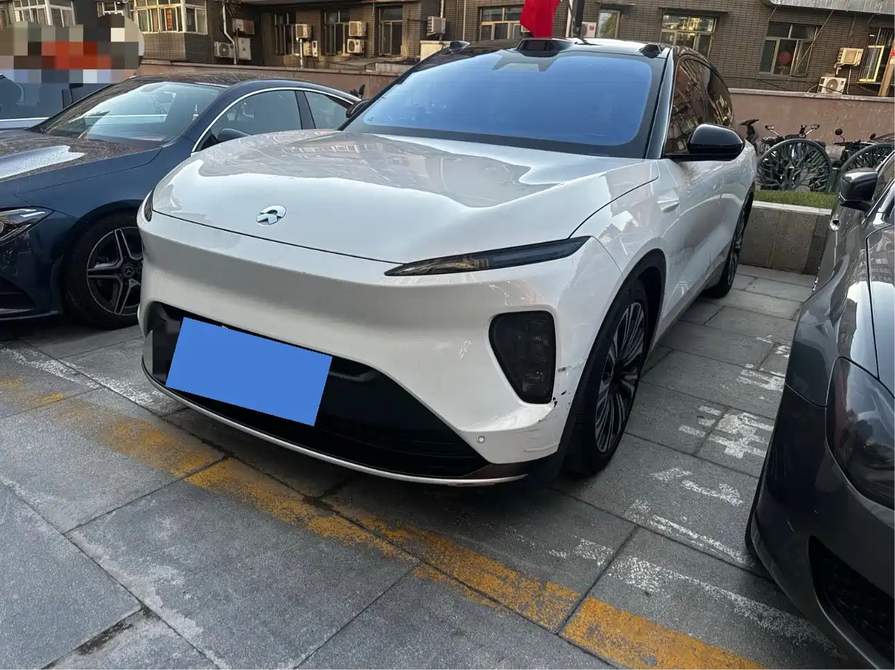 NIO ES8 2024 — пригон из Китая