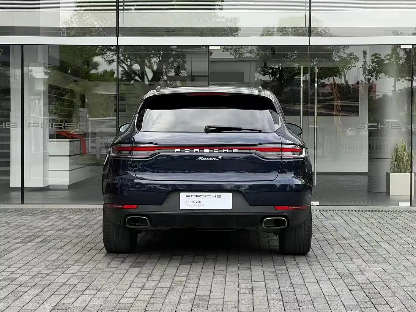 Porsche Macan 2018 Macan 2.0T фото 4