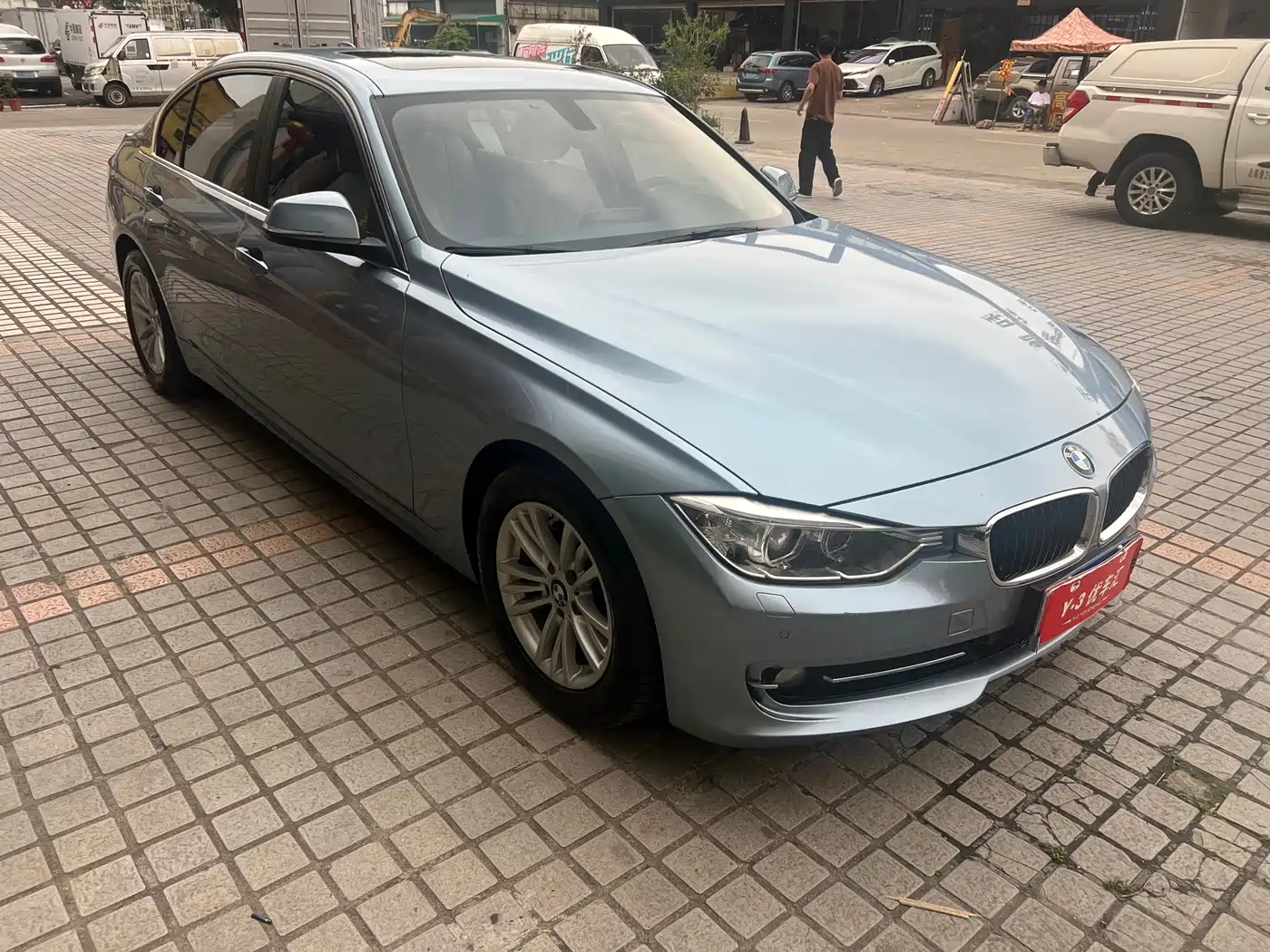 BMW 3 Series 2015 320Li Fashion фото 3