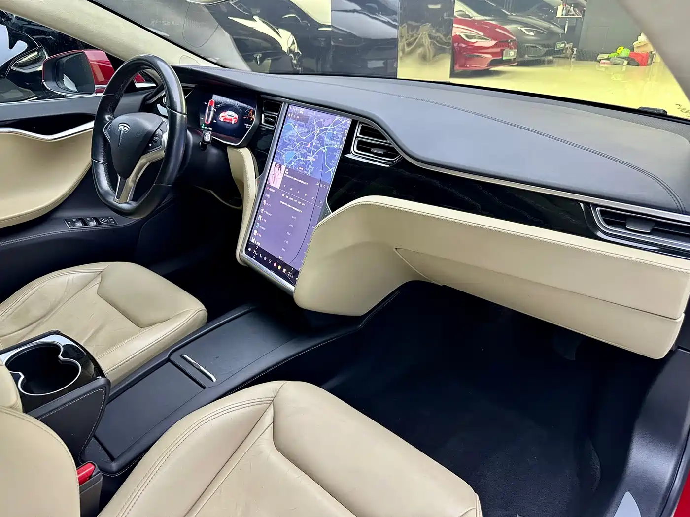 TESLA MODEL S
