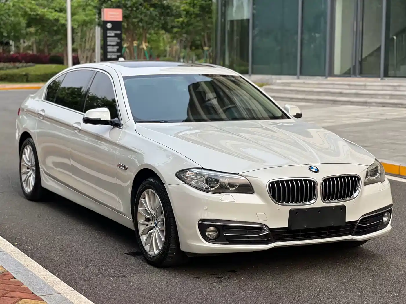 BMW 5 Series 2014 525Li Luxury Design Package фото 3
