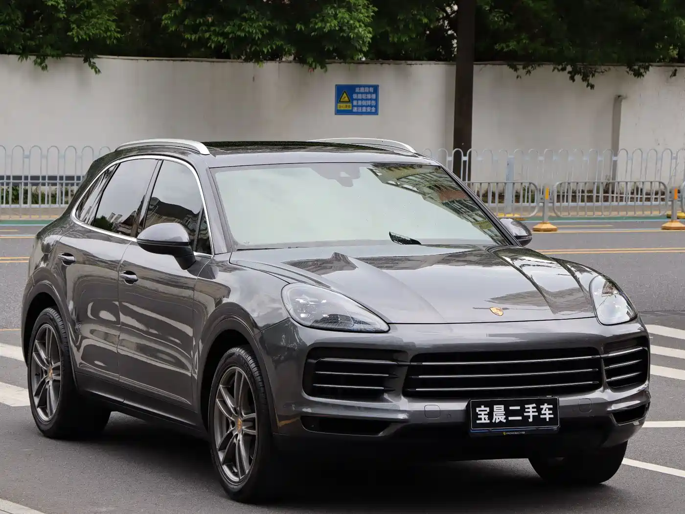 Porsche Cayenne 2022 Cayenne 3.0T Platinum Edition фото 3
