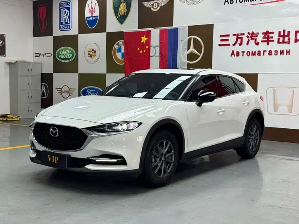 Mazda CX-4 2023 2021 2.0L Auto FWD Skyactiv Explorer Edition