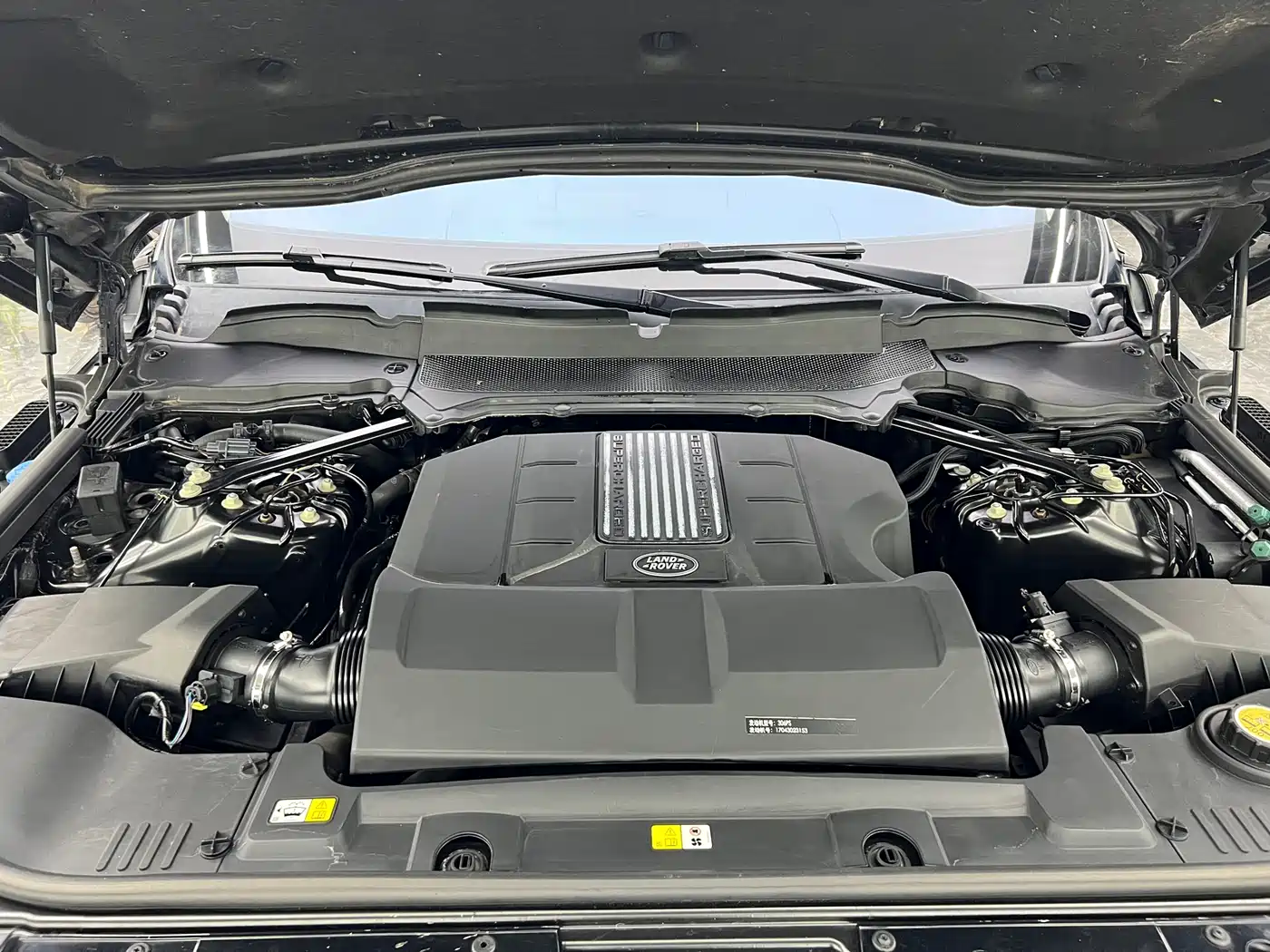 Land Rover Range Rover 2017 3.0 SC V6 Vogue фото 16