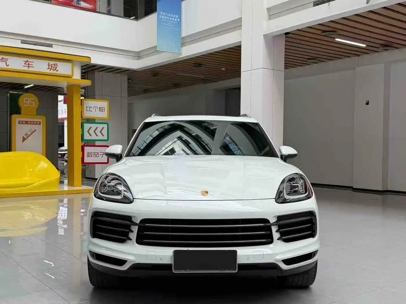Porsche Cayenne 2022 Cayenne 3.0T Platinum Edition фото 2