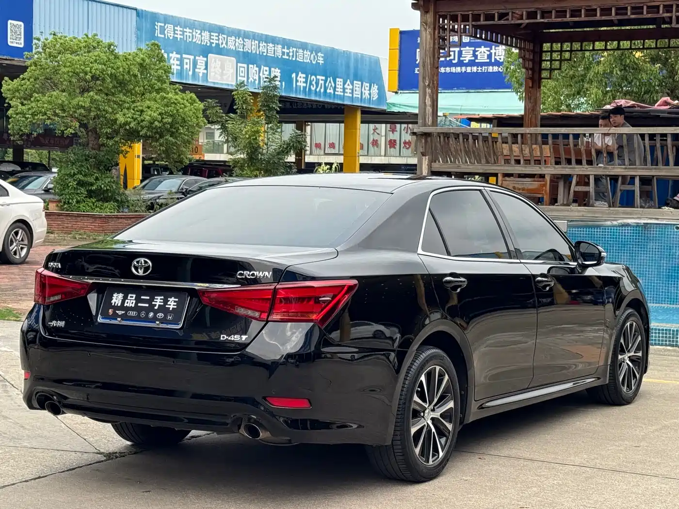 Toyota Crown 2018 2.0T Fashion Edition фото 18