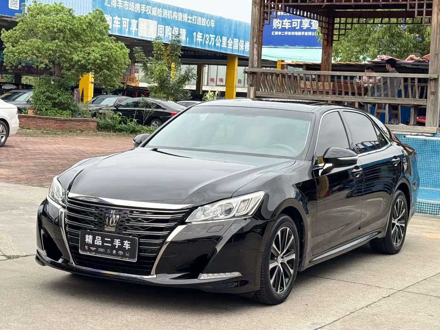 Toyota Crown 2018 2.0T Fashion Edition