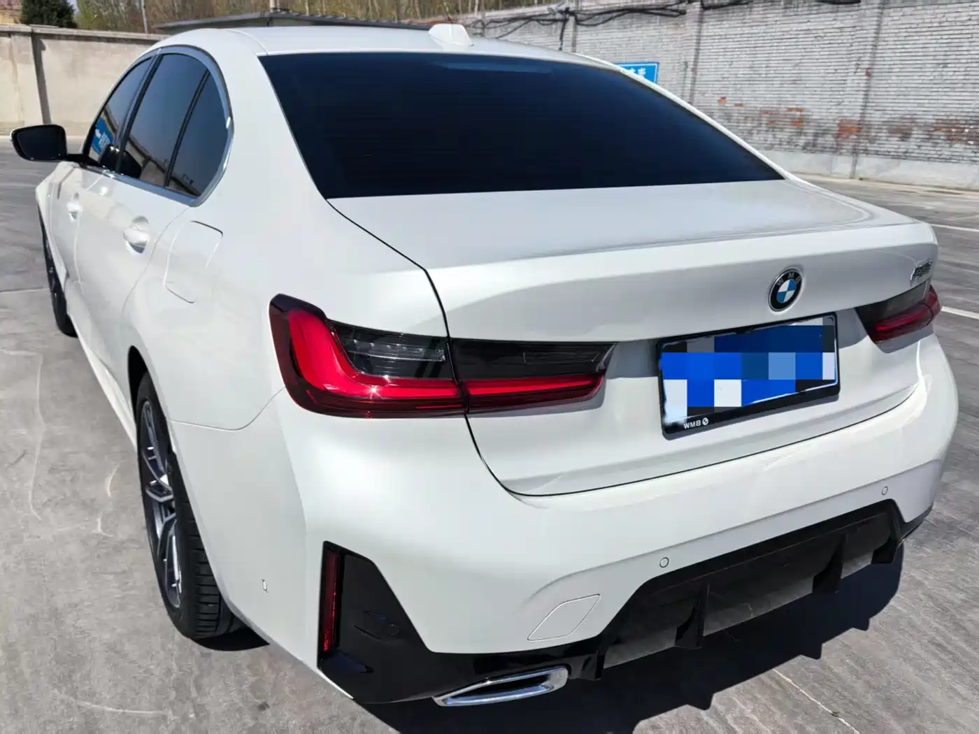 BMW 3 Series 2025 325Li M Sport Package фото 4