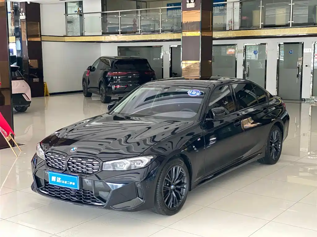 BMW 3 Series 2024 325Li M Sport Shadowline Package
