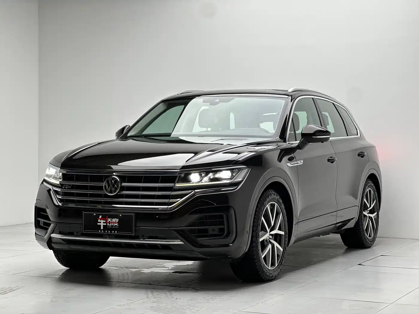 Volkswagen Touareg 2019 3.0TSI Sharp Edge Edition China VI