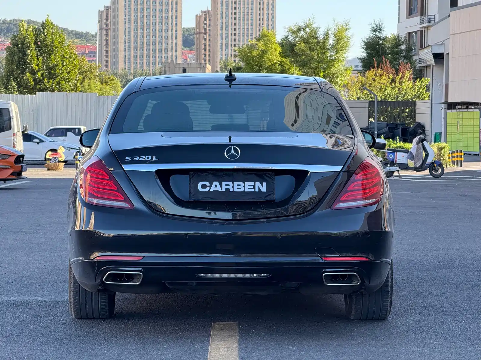 Фото 8 - Mercedes-Benz S-Class