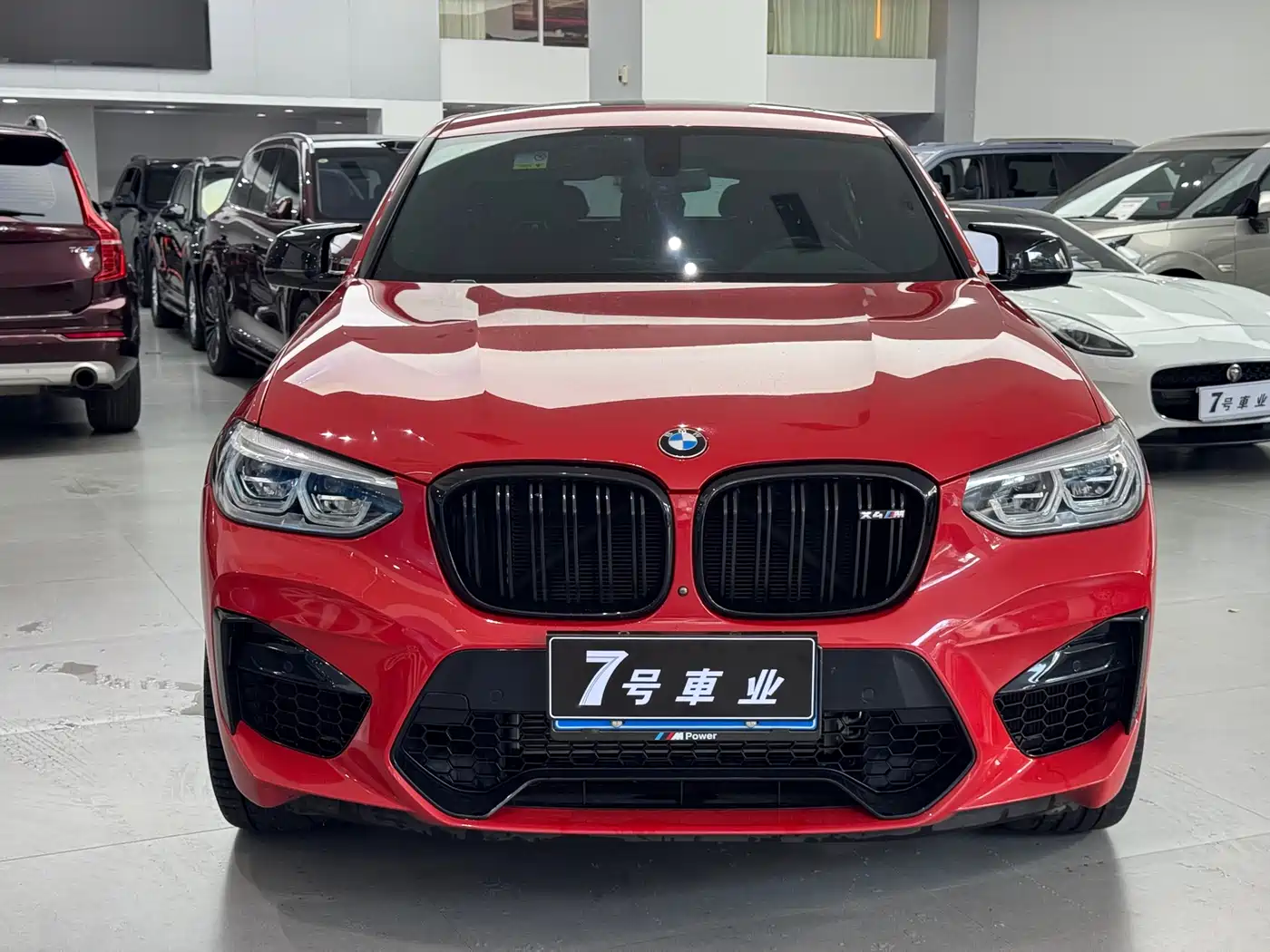 BMW X4 M 2021 X4 M Competition фото 2