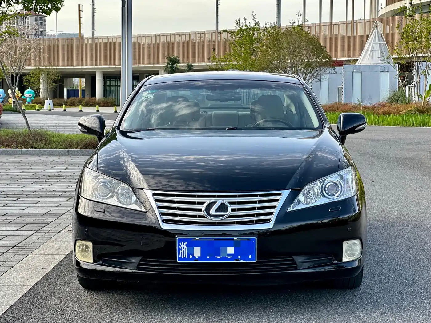 Lexus ES 2010 350 Luxury Edition фото 2