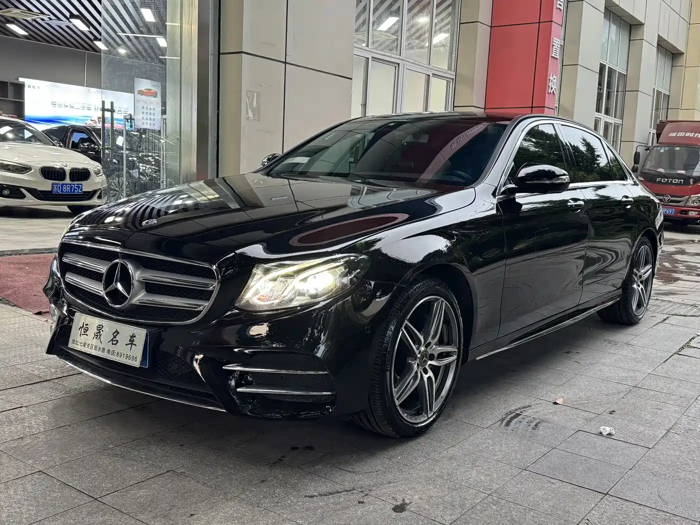 Mercedes-Benz E-Class 2018 Facelift E 300 L Sport Fashion