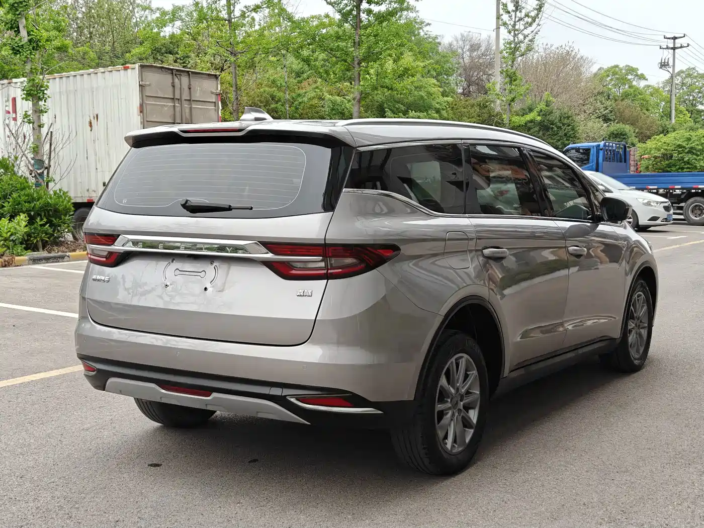 Geely Jia Ji 2021 2021 1.8TD DCT Comfort