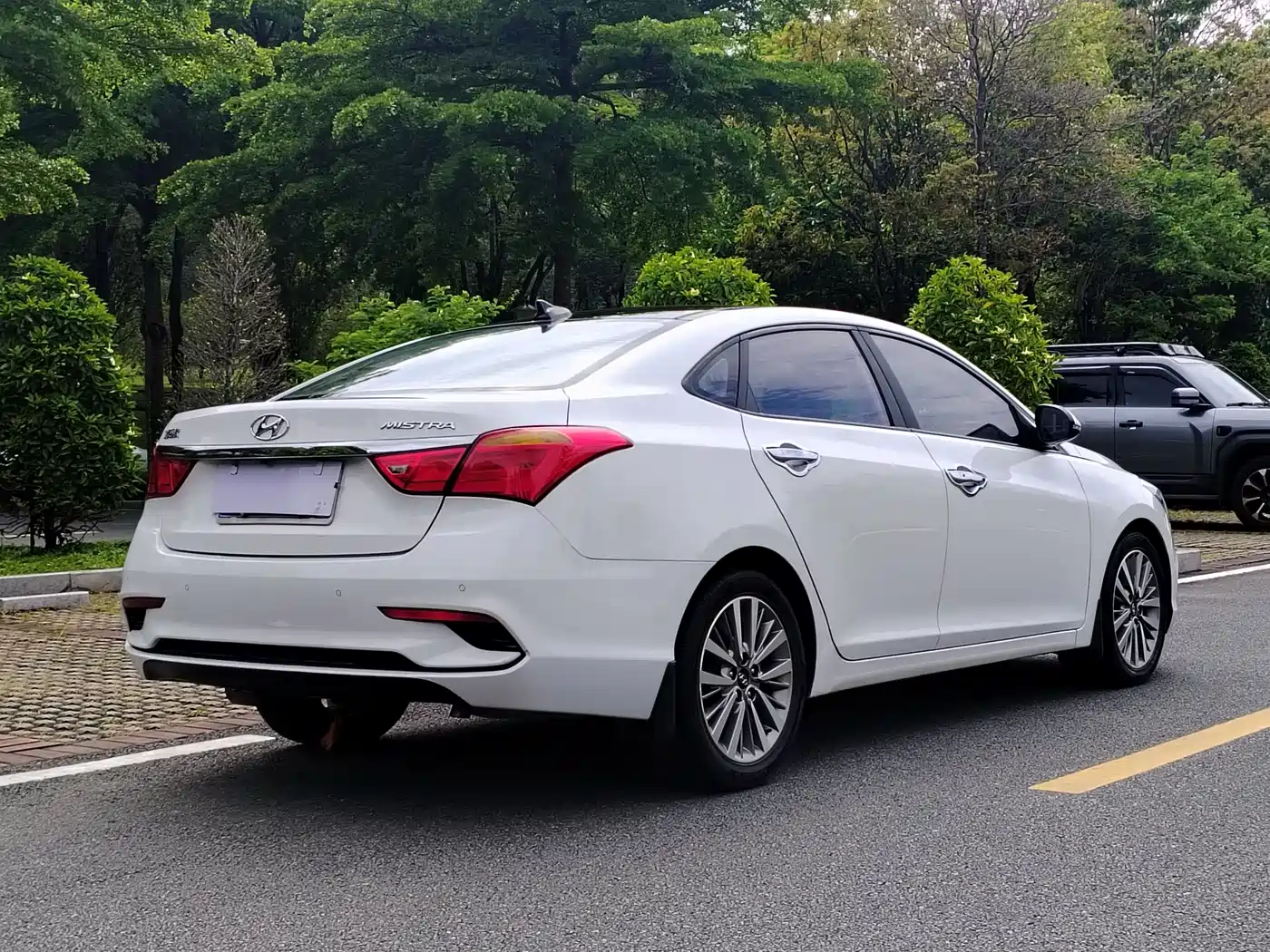 Hyundai Mistra 2017 1.8L Automatic Prestige DLX (China V) фото 26