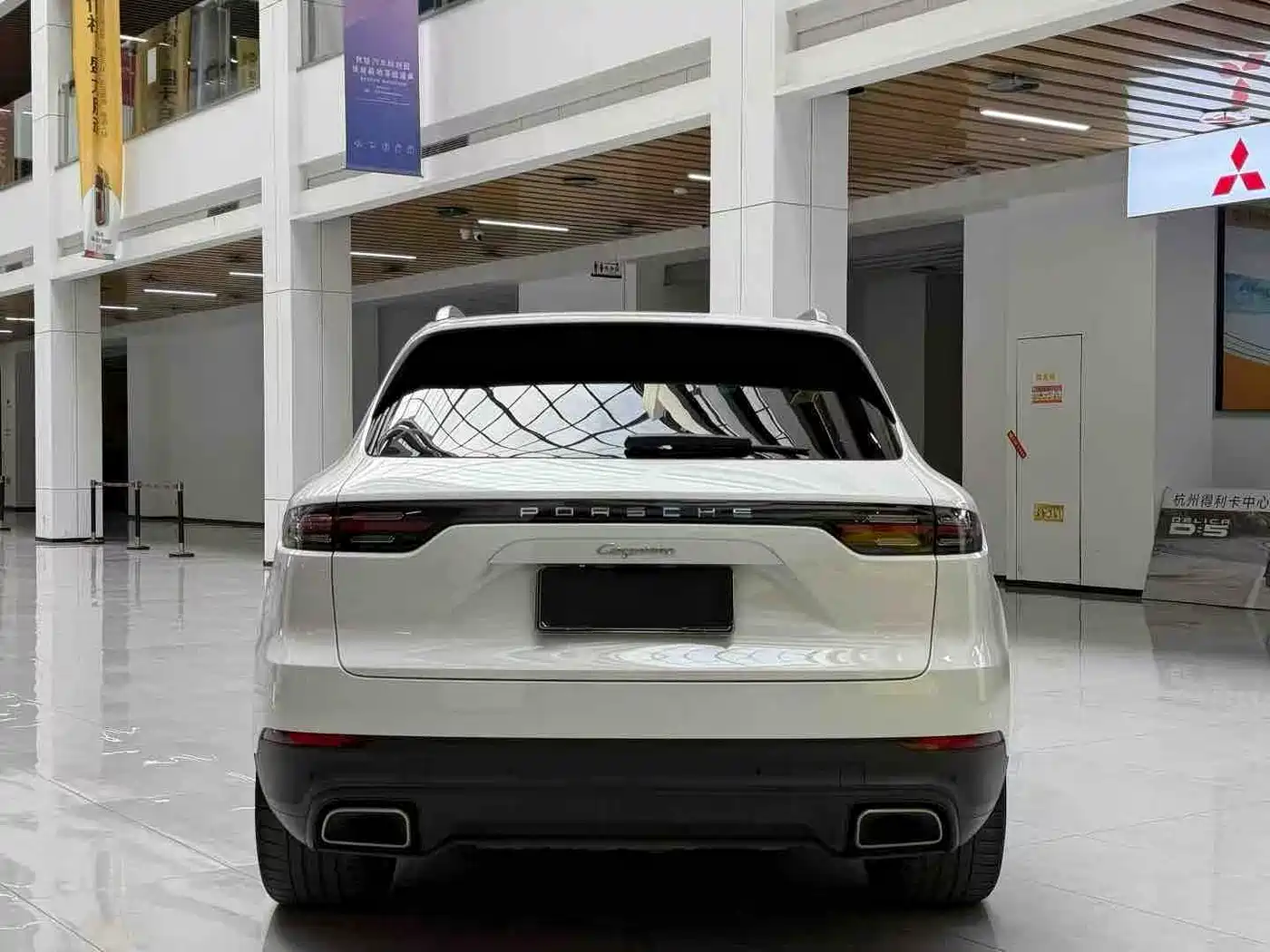 Porsche Cayenne 2022 Cayenne 3.0T Platinum Edition фото 3