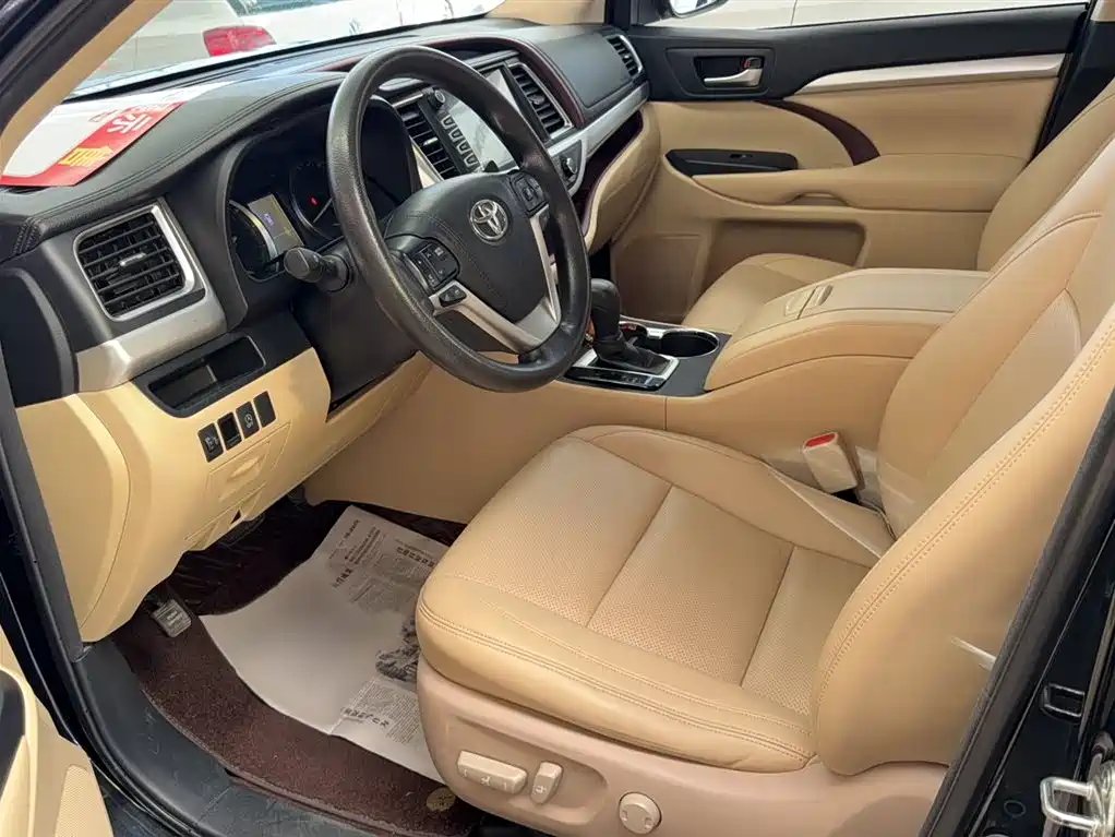 Toyota Highlander 2015 2.0T FWD Elite Edition 5-seater фото 8