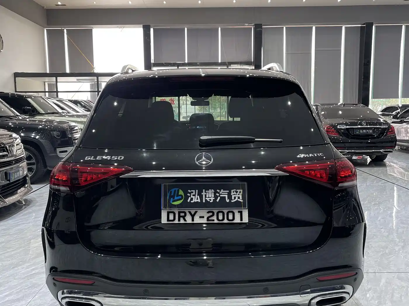 Mercedes-Benz GLE 2022 GLE 350 4MATIC Luxury фото 22