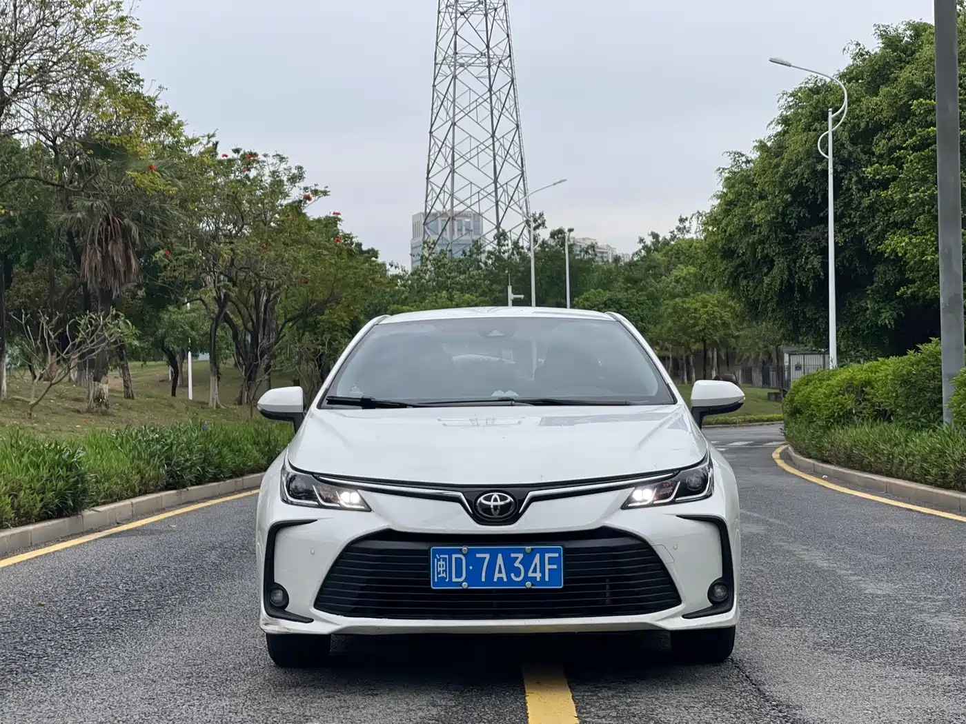 Toyota Corolla 2023 1.2T Pioneer Edition фото 2