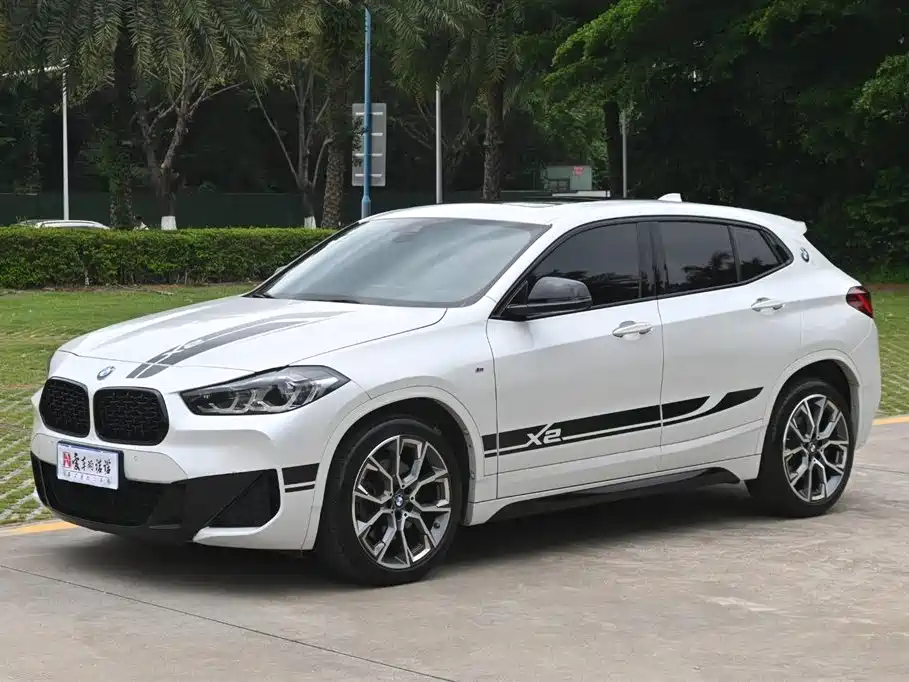 BMW X2 2021 Facelift xDrive25i Shadow Night Edition