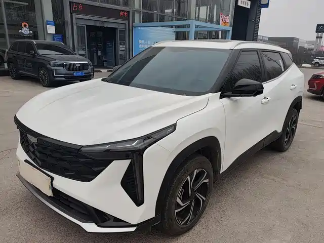 GEELY AUTOMOBILE BOYUE