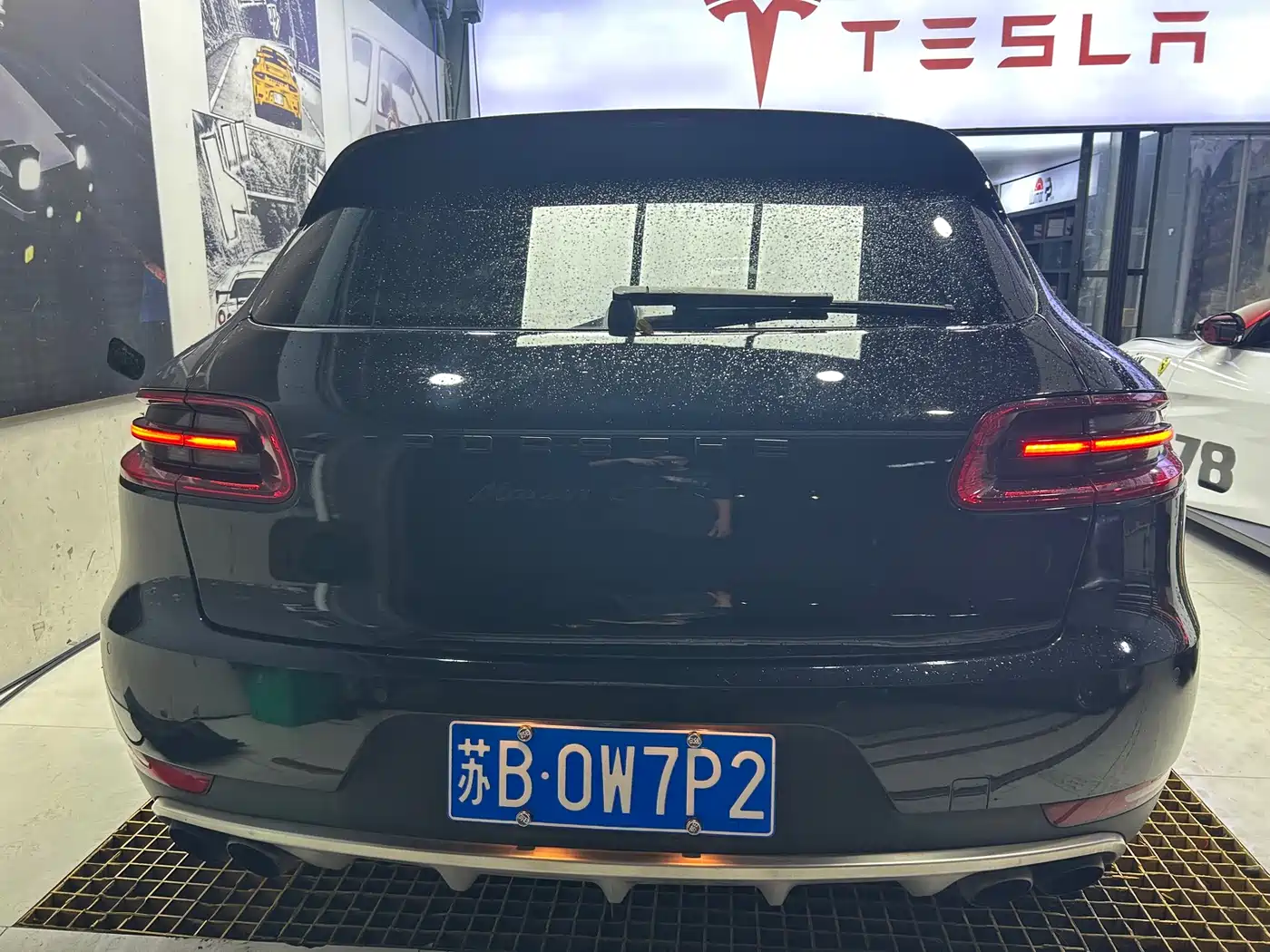 Porsche Macan 2014 Macan 2.0T фото 4