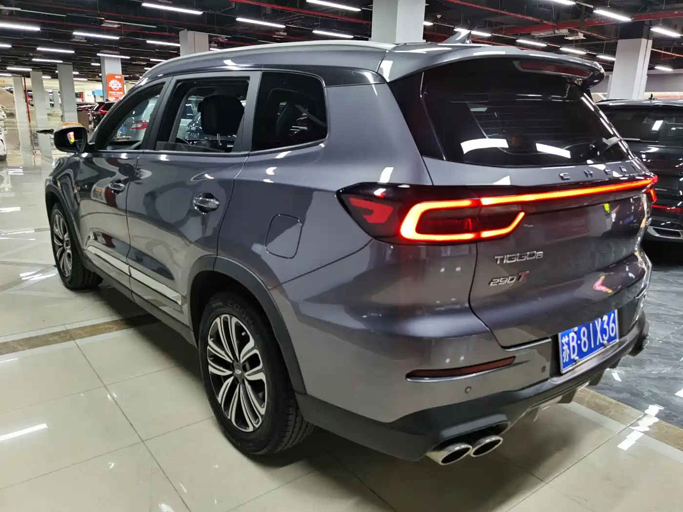 CHERY TIGGO 8