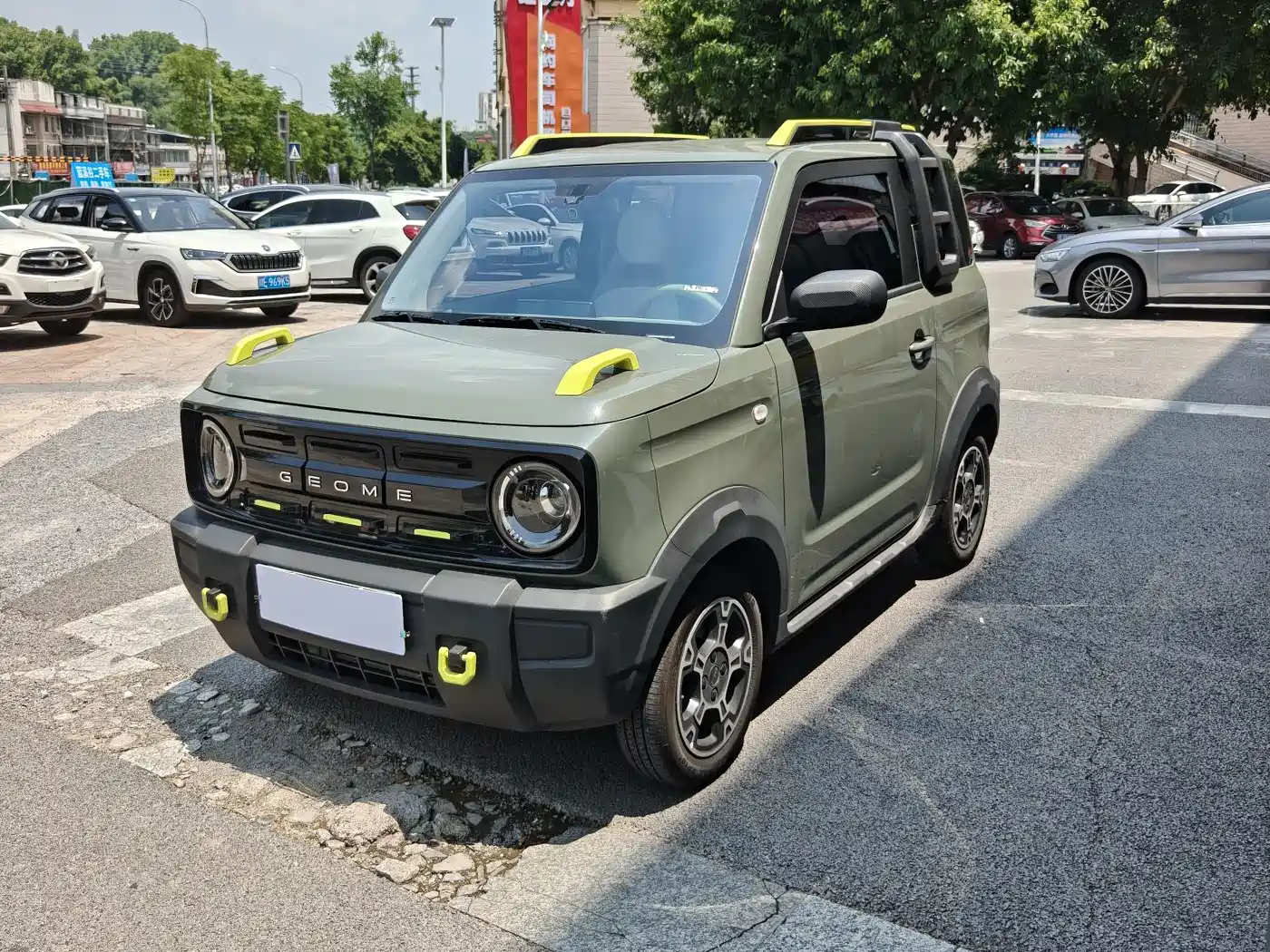 Geely Galaxy Panda 2025
