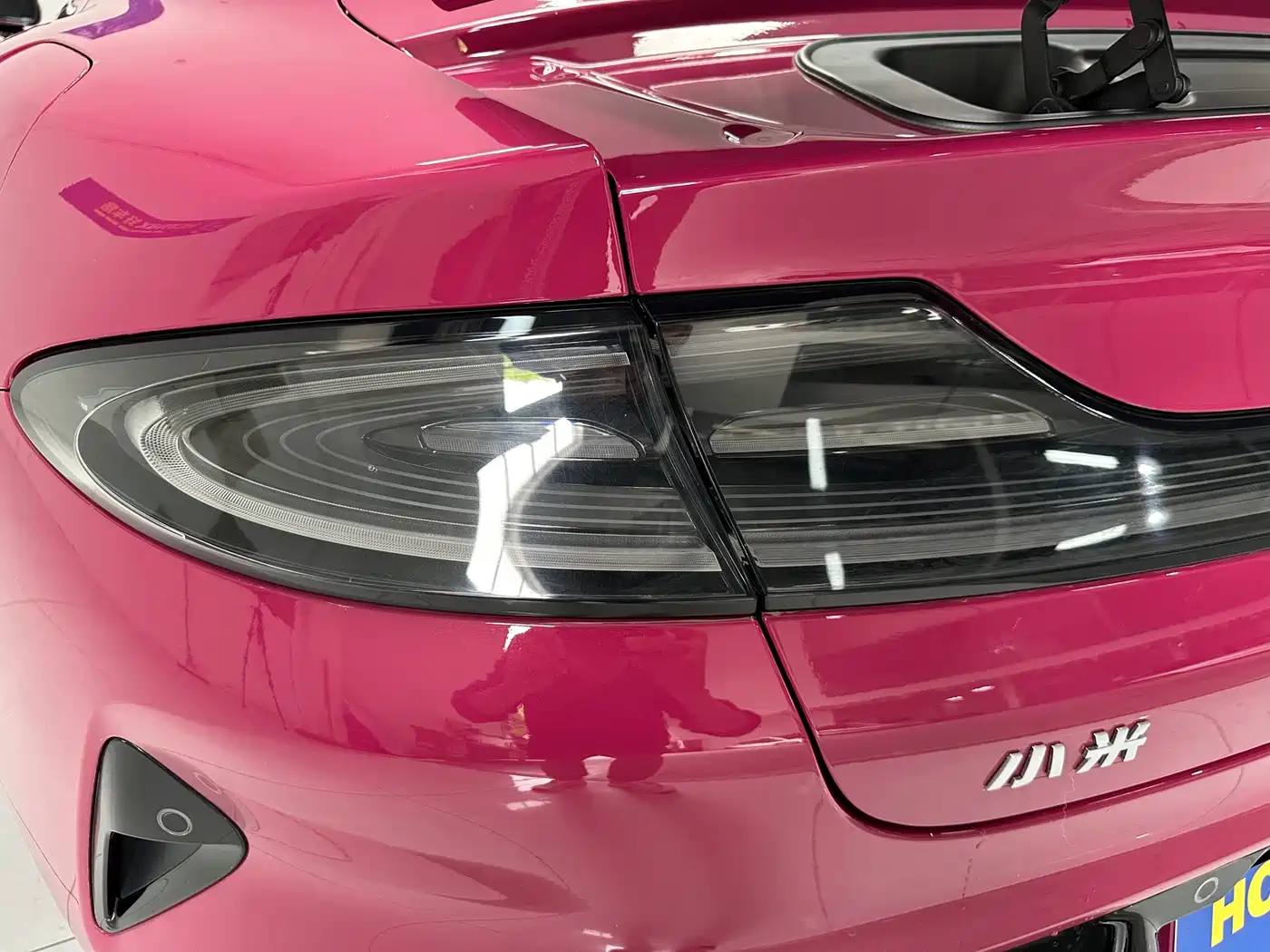 XIAOMI CAR XIAOMI SU7