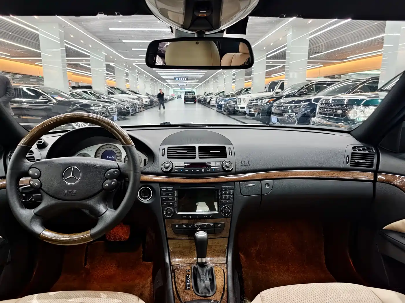 Mercedes-Benz E-Class 2007 E 280 Fashion фото 12